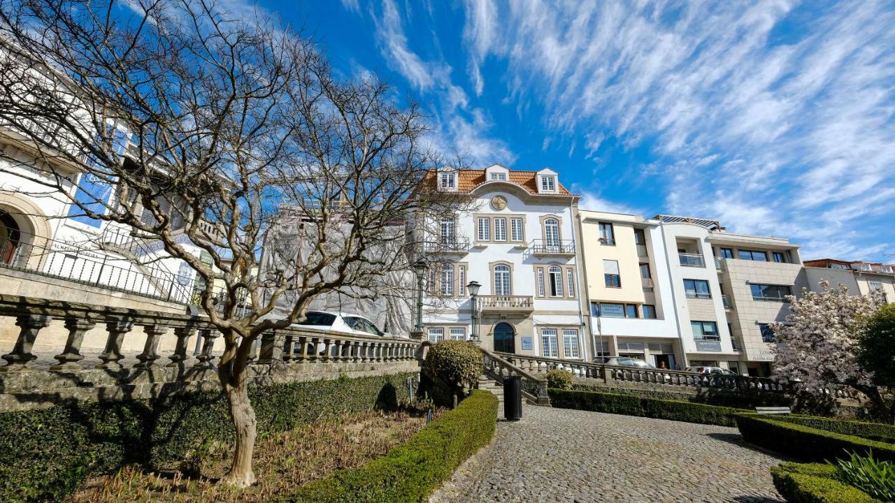 Apa M - Loft Guesthouse Jardim Das Maes Charming Viseu Exteriér fotografie