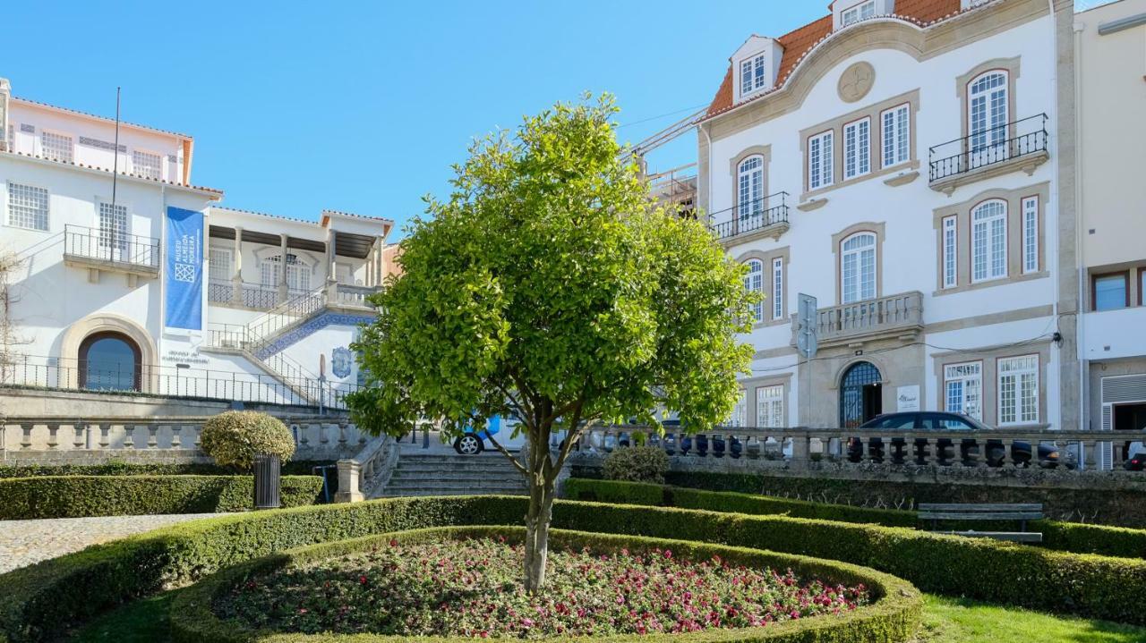 Apa M - Loft Guesthouse Jardim Das Maes Charming Viseu Exteriér fotografie