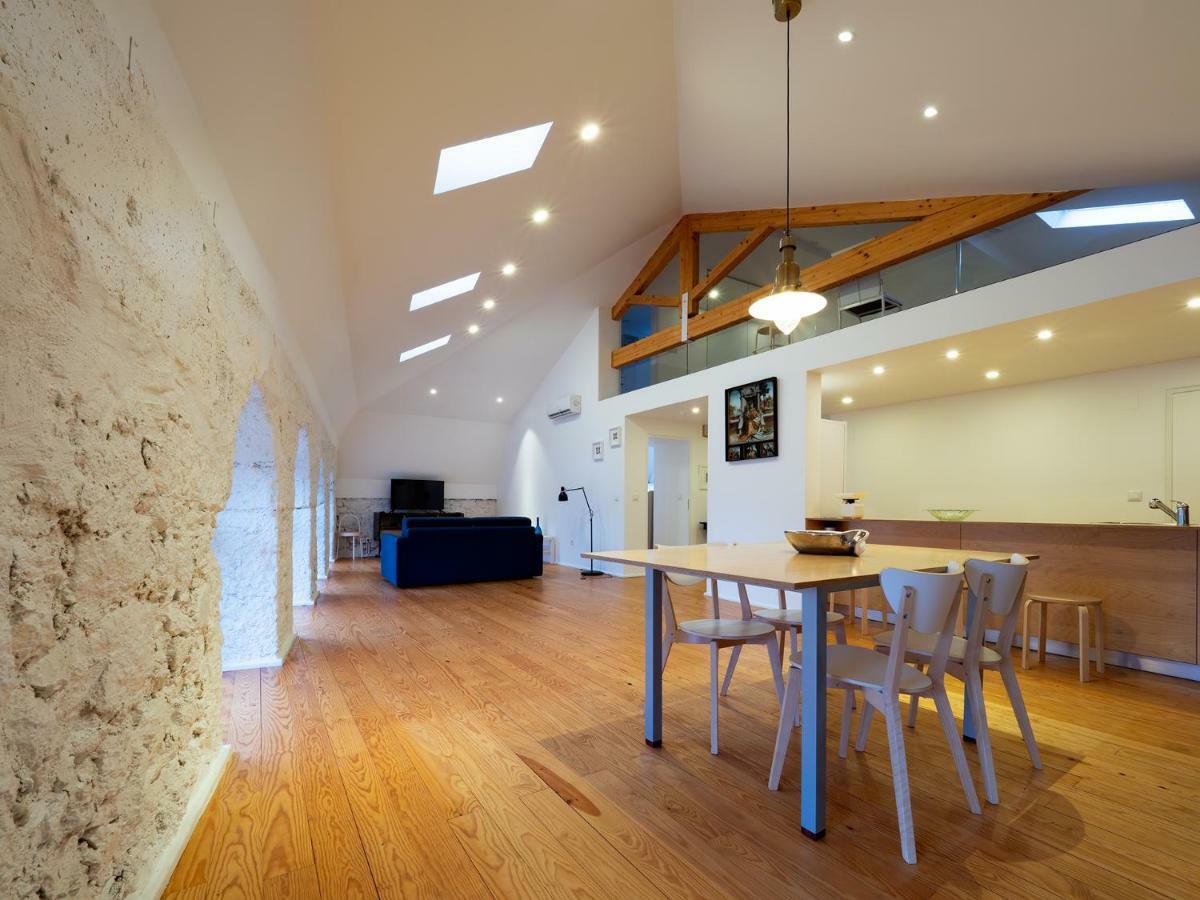 Apa M - Loft Guesthouse Jardim Das Maes Charming Viseu Exteriér fotografie