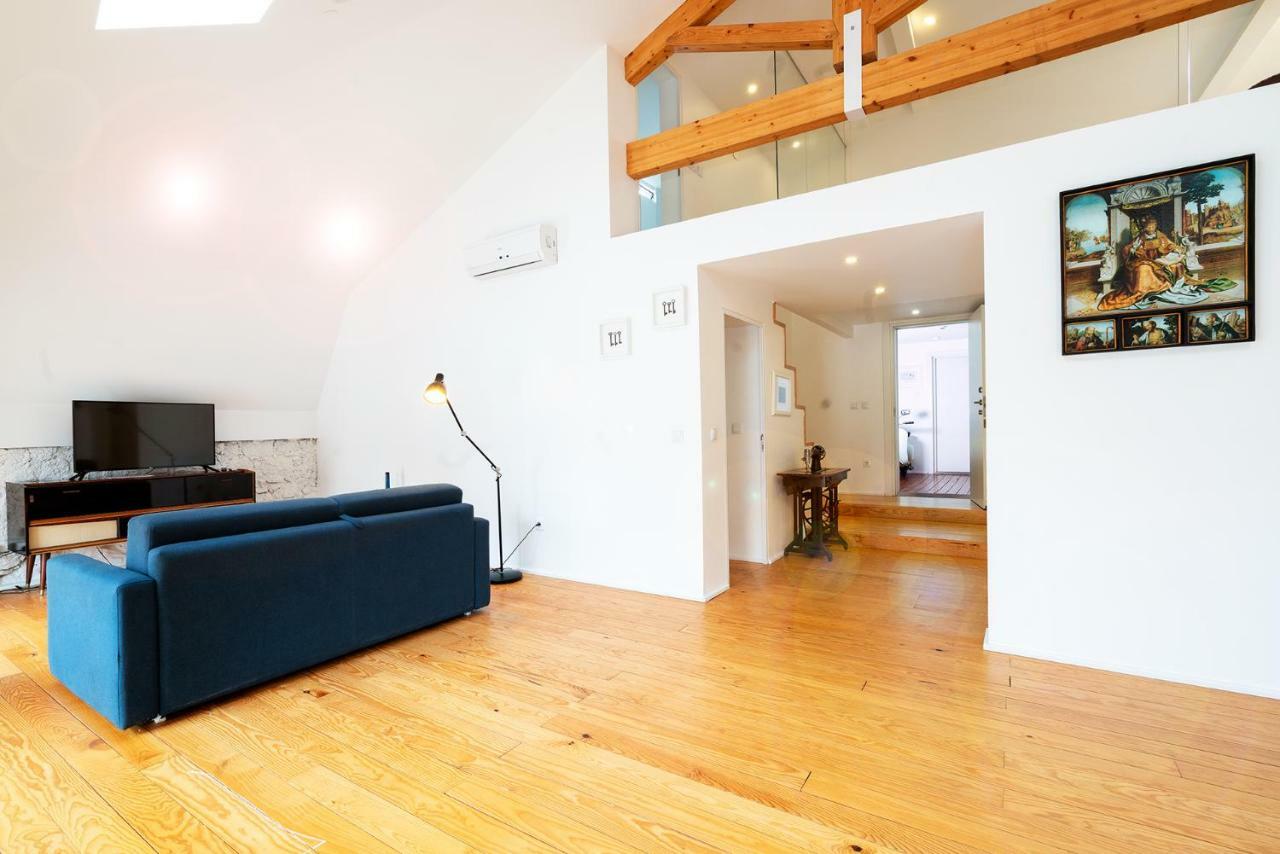 Apa M - Loft Guesthouse Jardim Das Maes Charming Viseu Exteriér fotografie