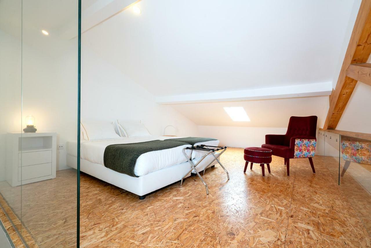 Apa M - Loft Guesthouse Jardim Das Maes Charming Viseu Exteriér fotografie