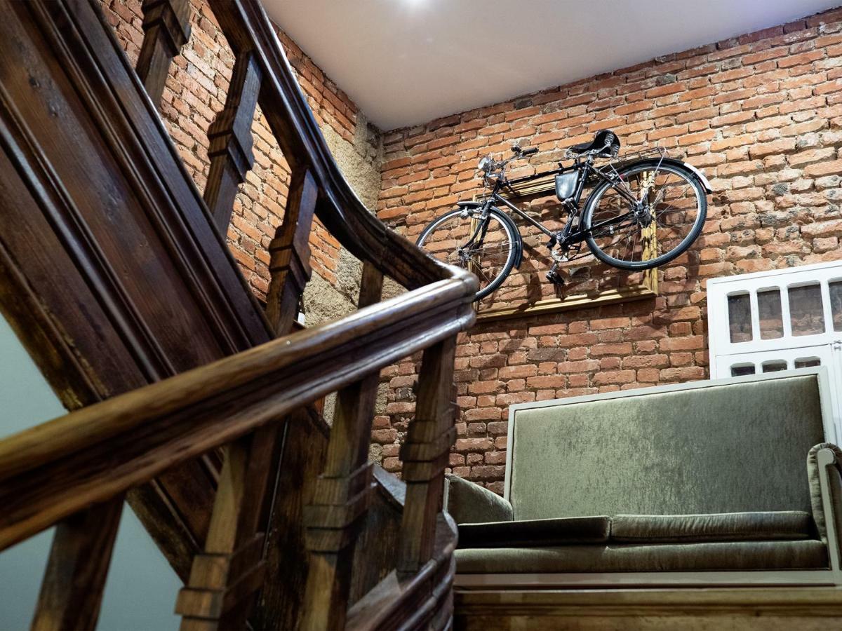 Apa M - Loft Guesthouse Jardim Das Maes Charming Viseu Exteriér fotografie