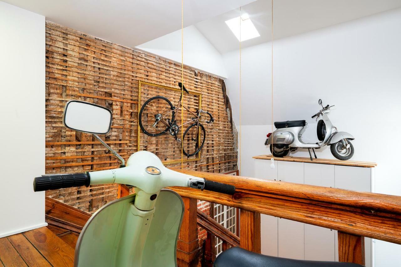 Apa M - Loft Guesthouse Jardim Das Maes Charming Viseu Exteriér fotografie
